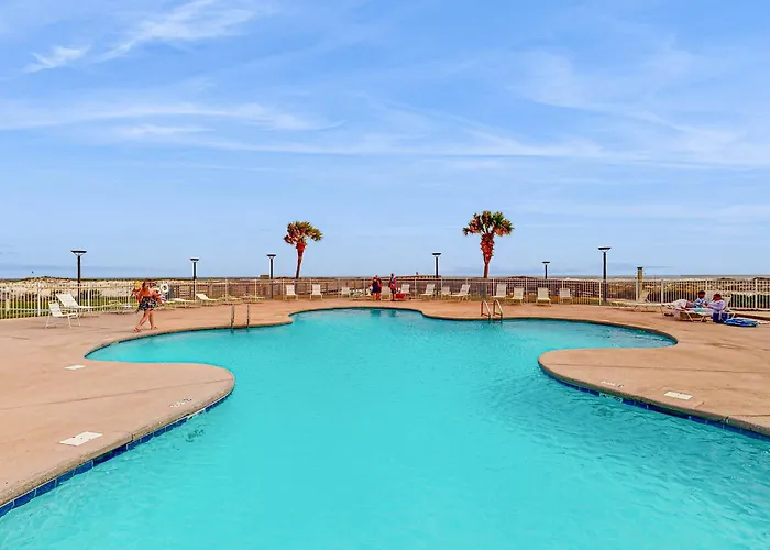 Holiday home Gulf-front With Access Pools Hot Tub & Sports Courts *