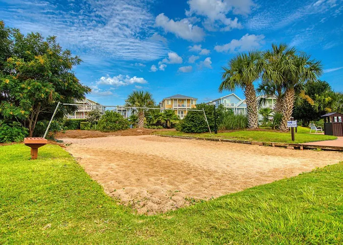 Gulf-front With Access Pools Hot Tub & Sports Courts